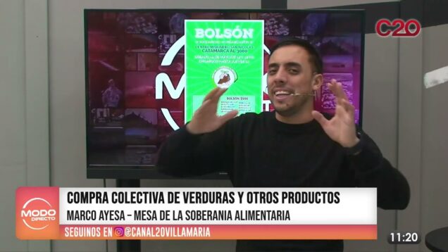 Modo Directo | Compra colectiva – Marco Ayesa