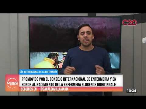 Modo Directo | Día internacional de la enfermería – Asistencia Pública
