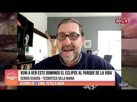 Modo Directo | Eclipse en el parque de la vida – Sergio Scauso