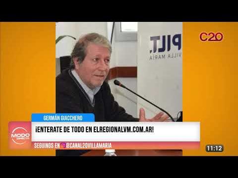 Modo Directo | El Regional Villa María – Germán Giacchero