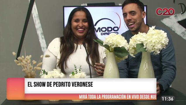 Modo Directo | El Show de Pedrito Veronese