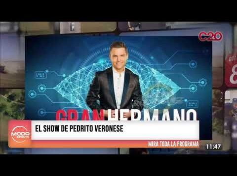 Modo Directo | El show de Pedrito Veronese