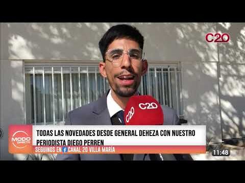 Modo Directo | General Deheza – Diego Perren