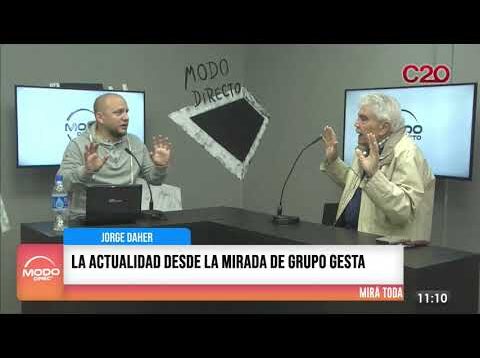 Modo Directo | Grupo Gesta – Jorge Daher