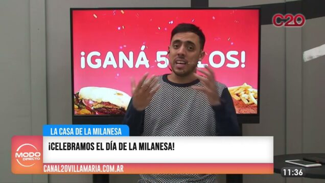 Modo Directo | La casa de la milanesa