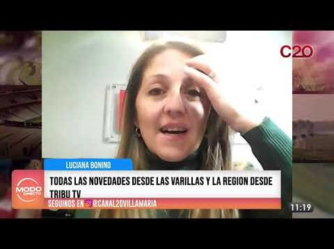 Modo Directo | Las Varillas – Luciana Bonino