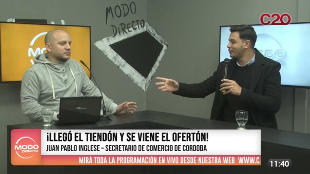 Modo Directo | Llegó el tiendón – Juan Pablo Inglese