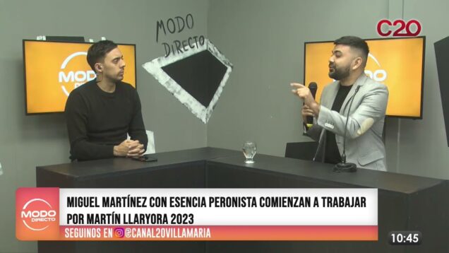 Modo Directo | Martín Llaryora