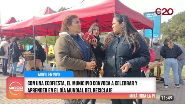 Modo Directo | Móvil en Vivo | Día Mundial del Reciclaje