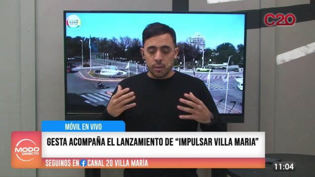 Modo Directo | Móvil en Vivo | Impulsar Villa María