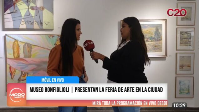 Modo Directo | Móvil en vivo – Museo Bonfiglioli