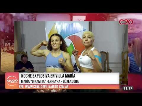 Modo Directo | Noche Explosiva – Marina “Dinamita” Ferreyra