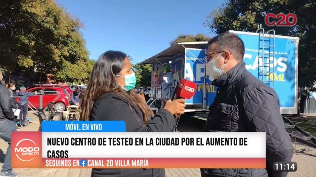 Modo Directo | Nuevo centro de testeos