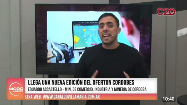Modo Directo | Ofertón Cordobés – Eduardo Accastello