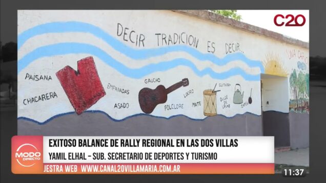 Modo Directo | Rally Regional – Yamil Elhall