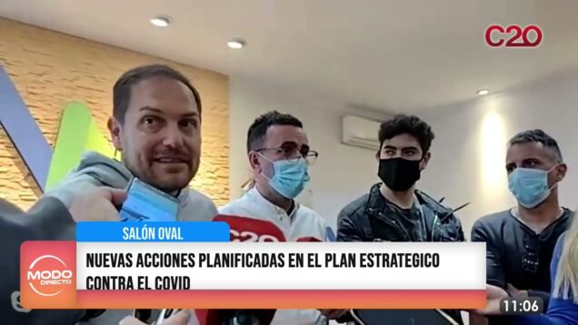 Modo Directo | Salón Oval | Plan estratégico contra el Covid