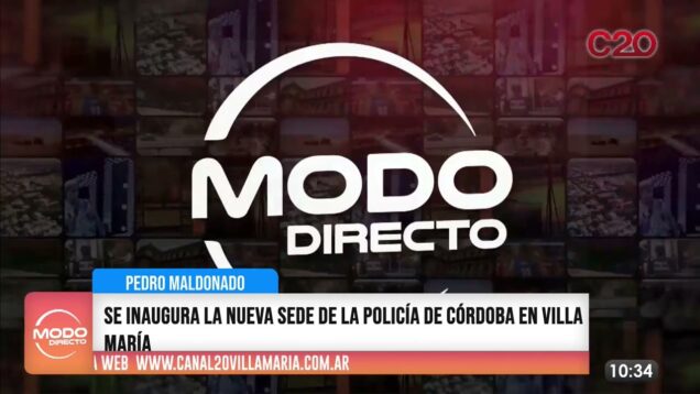 Modo Directo | Sede de la Policía – Pedro Maldonado