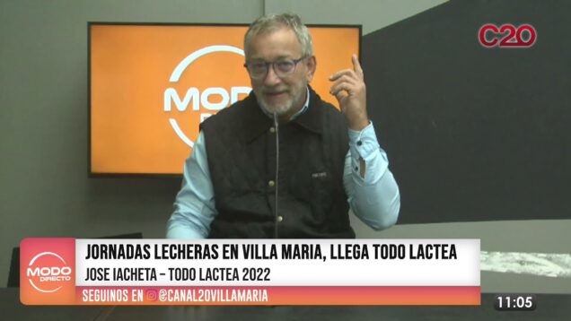 Modo Directo | Todo Láctea – José Iacheta