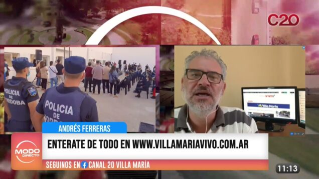 Modo Directo | Villa María Vivo – Andrés Ferreras