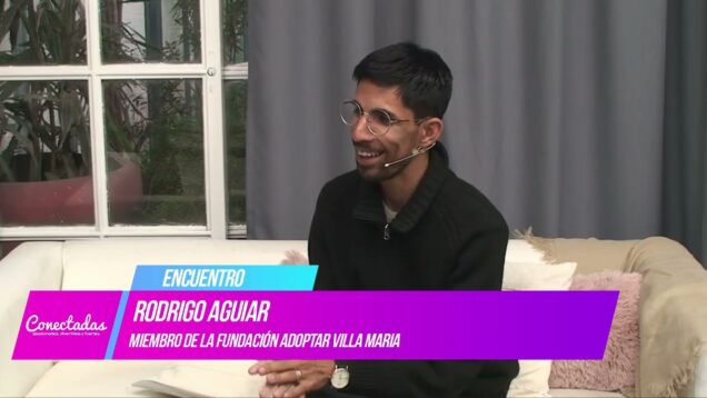 Conectadas | Adoptar – Rodrigo Aguiar
