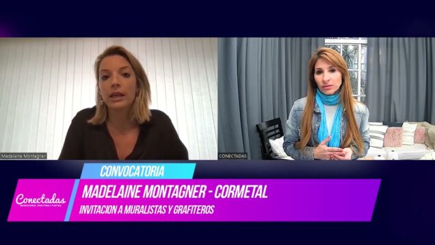 Conectadas | Convocatoria – Madelaine Montagner