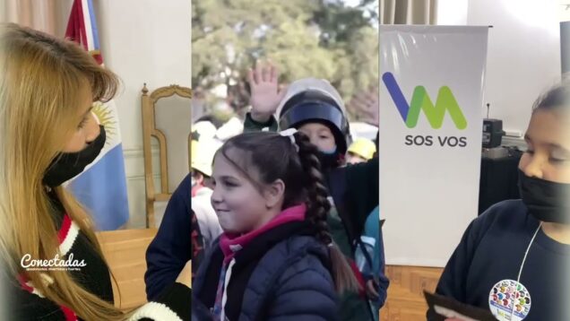 Conectadas | Educación Vial | Marcha de los cascos