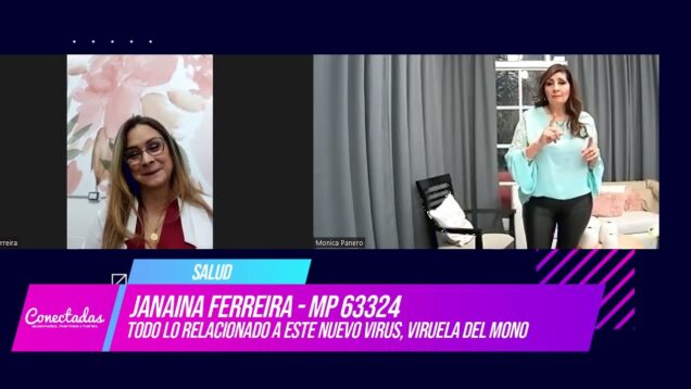 Conectadas | Salud – Janaina Ferreyra