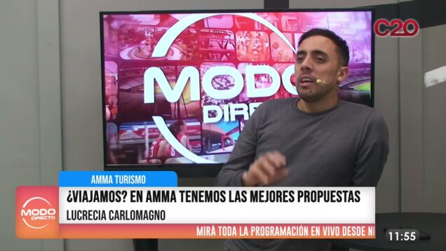 Modo Directo | AMMA turismo – Lucre Carlomagno