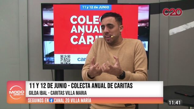 Modo Directo | Colecta anual de Cáritas