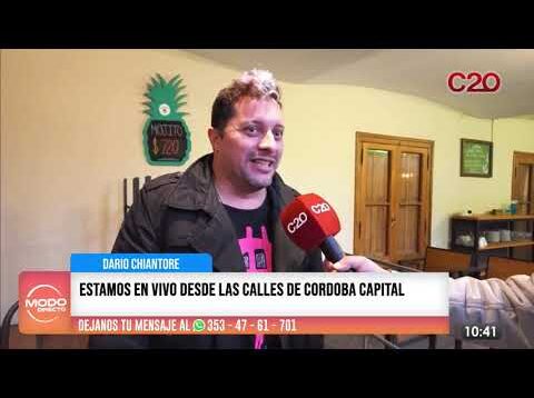 Modo Directo | Córdoba Capital – Darío Chiantore