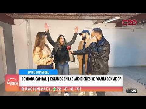 Modo Directo | Córdoba Capital – Darío Chiantore