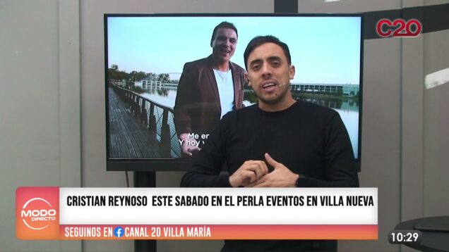 Modo Directo | Día del Cuarteto – Cristian Reynoso