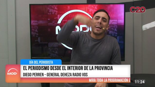 Modo Directo | Día del periodista – Diego Perren