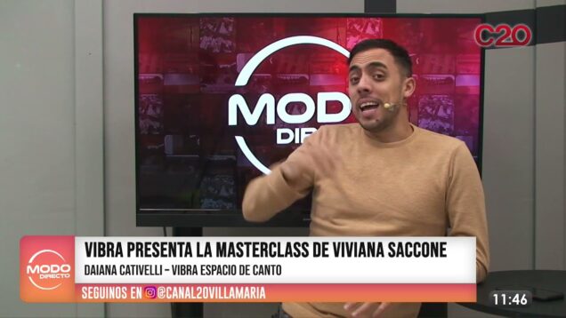 Modo Directo | La Masterclass de Viviana Saccone – Daiana Cativelli