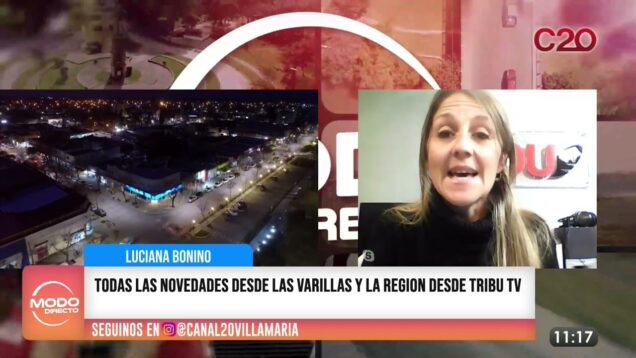 Modo Directo | Las Varillas – Luciana Bonino
