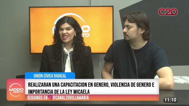 Modo Directo | Ley Micaela | Unión Cívica Radical