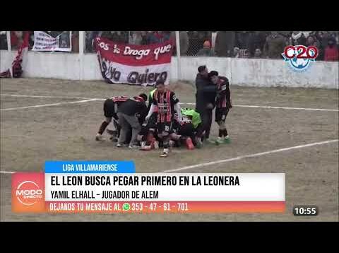 Modo Directo | Liga Villamariense – Yamil Elhall