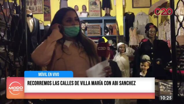 Modo Directo | Móvil en Vivo – Abi Sánchez