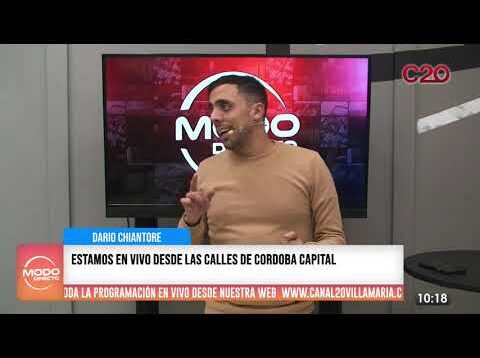 Modo Directo | Móvil en Vivo | Córdoba Capital – Darío Chiantore