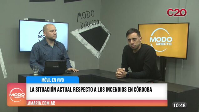 Modo Directo | Móvil en Vivo | Incendios en Córdoba