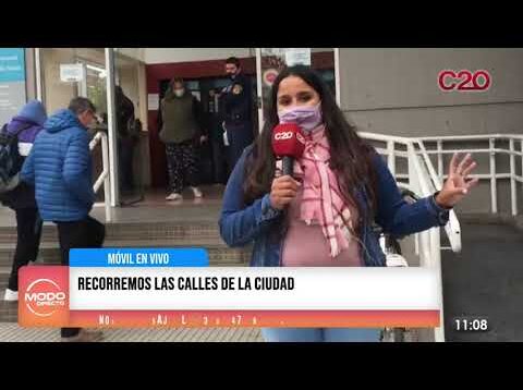 Modo Directo | Móvil en vivo | Recorremos las calles de la ciudad