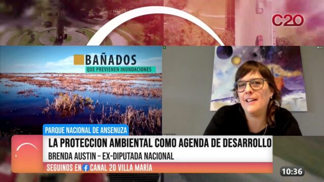 Modo Directo | Parque Nacional de Ansenuza – Brenda Austin