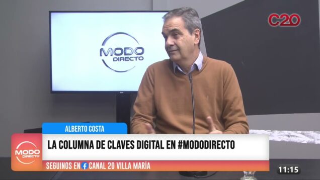 Modo Directo | Revista Claves Digital – Alberto Costa