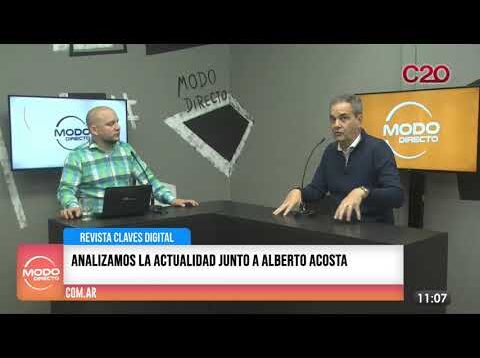 Modo Directo | Revista Claves Digital – Alberto Costa