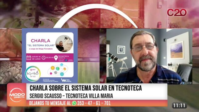 Modo Directo | Sistema Solar – Sergio Scausso