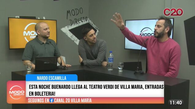 Modo Directo | Teatro Verdi – Nardo Escamilla