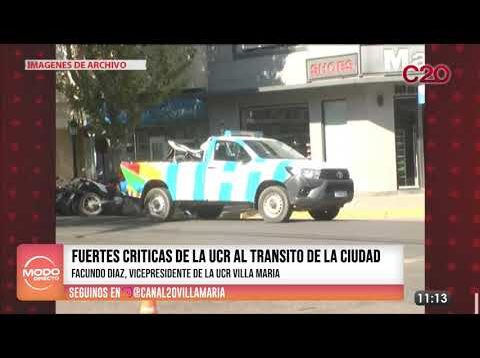 Modo Directo | Tránsito de la Ciudad – Facundo Díaz