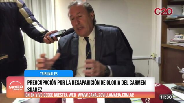 Modo Directo | Tribunales – René Bosio