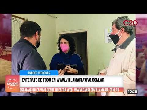 Modo Directo | Villa María Vivo – Andrés Ferreras