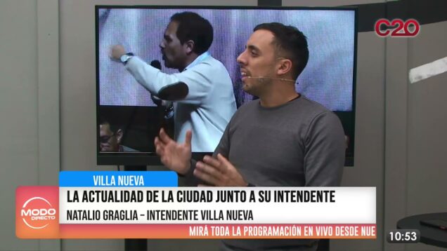 Modo Directo | Villa Nueva – Natalio Graglia